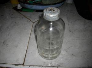 vendo frasco antiguo de suero ribeiro