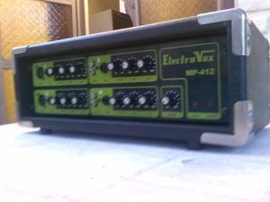 Amplificador electrovox mp412