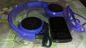 Auriculare Y Mp4 Philips