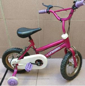 Bicicleta Unibike Para Nena Rodado 12. Ofertón