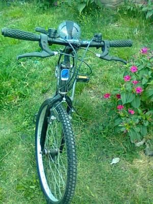 Bicicleta con cambios rodado 20 (niños)