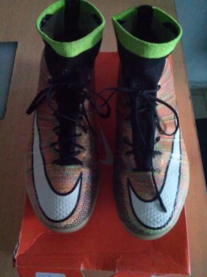 Botines botitas NIKE Mercurialx Finale street