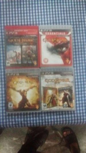 COLECCION COMPLETA DE GOD OF WAR PS3 +3 ALTERNATIVOS