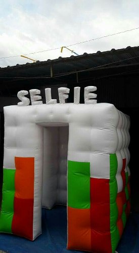Cabina De Selfies Inflable 2x2m