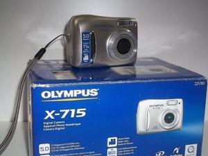 Camara Digital Olympus X-715 Excelente