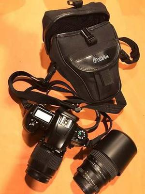 Camara Nikon F60-zoom  Maf
