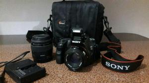 Camara Sony Alpha A58 Impecable