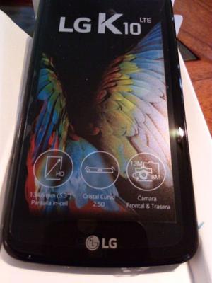 Celular LG k10 libre, nuevo