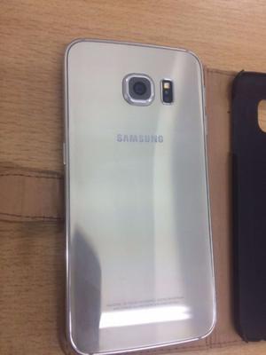 Espectacular Samsung S6 Edge Gold Libre (recibo Menor)