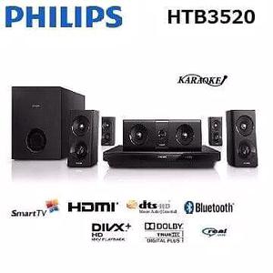 Home Cine Philips 5.1 Htbw Bluray 3d Nfc Bluetooth.