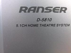 Home Ranser 5.1 con control remoto