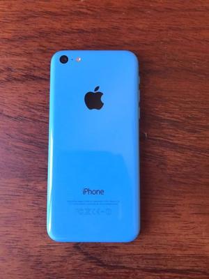Iphone 5c 8gb Azul Excelente estado