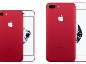 Iphone 7 rojo 128 gb