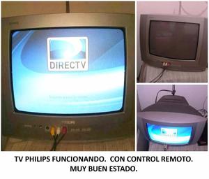 LIQUIDO TV PHILLIPS 14 tubo con control remoto