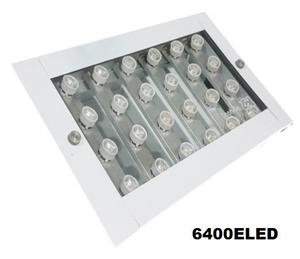 LUMINARIA LED DE EMBUTIR PARA ESTACIONES DE SERVICIO