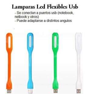 Lampara Led Flexible USB