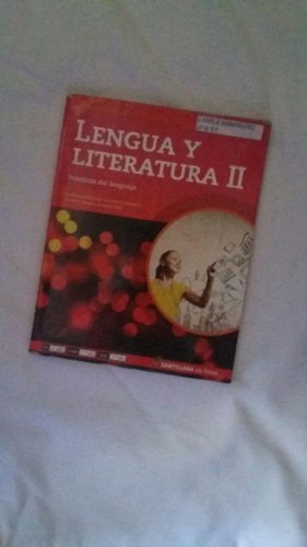 Lengua Y Literatura 2 Santillana