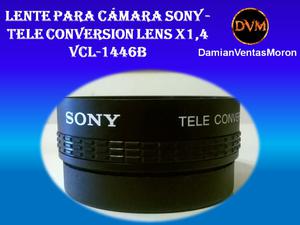 Lente para cámara SONY - Tele conversion lens x1,4
