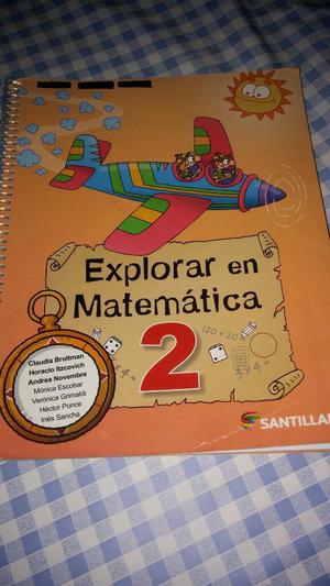Libro Explorar en Matematica 2
