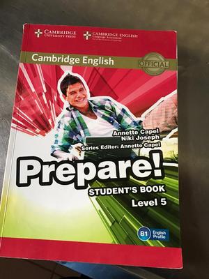 Libro de Ingles-Preprare! Level 5