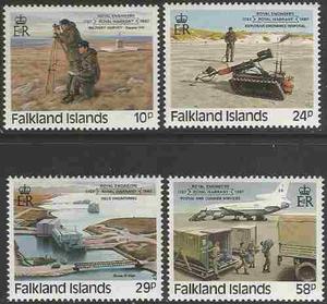 Malvinas Falkland - Serie Mint - Yv  - Sc 