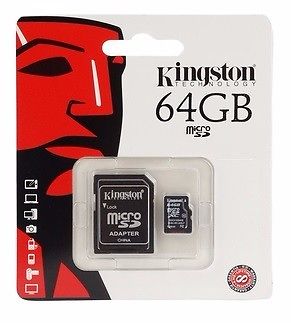 Memoria Kingston 64gb Sd Micro Sd - La Plata