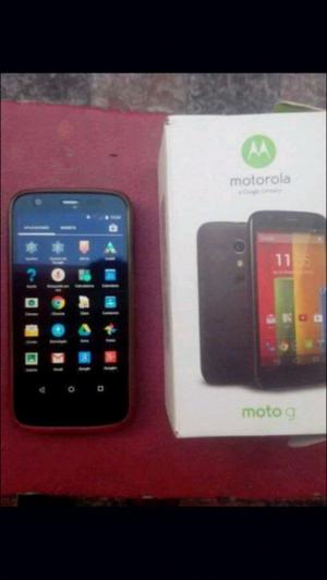 Moto G1. Liberado en caja