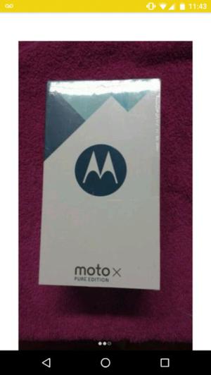 Moto x pure style 64gb nuevo en caja