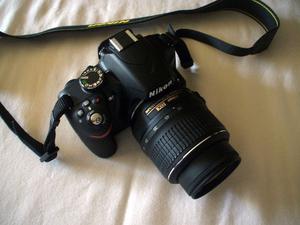 Nikon D+lente Kit $ Impecable Casi Sin Uso