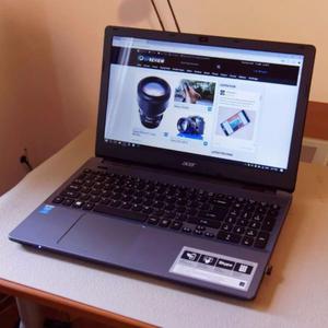 Notebook Acer Aspire E15 Intel Iu Excelente Estado