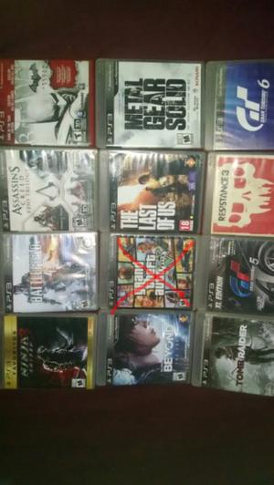 Permuto Juegos de ps3