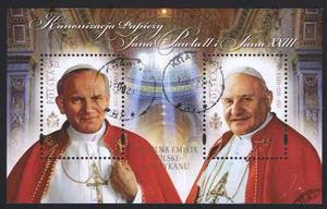 Polonia  Beatificación Papa Juan Pablo Ii Y Juan Xxii