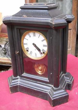 Reloj De Mesa O Chimenea E. Ingraham Usa Antiguo.-