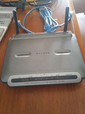 Router Belkin Wifi 4 Puertos