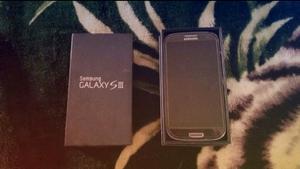 Samsung Galaxy S3 en caja y con 2 fundas