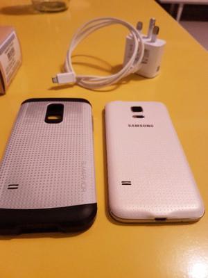 Samsung S5 Mini Sm-g800f Liberado + Funda
