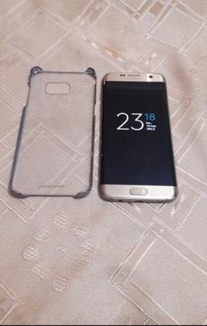Samsung S7 edge gold impecable