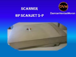 Scanner HP - ScanJet 5P - En perfecto estado