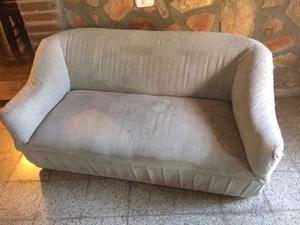 Sillón dos cuerpos para retapizar