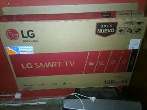 Smart tv lg 43 pulgadas nuevo