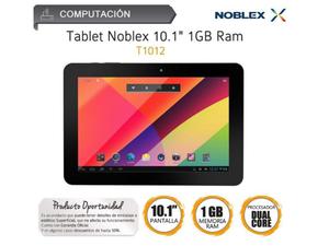 Tablet Noblex T Pulgadas + Cargador Portátil