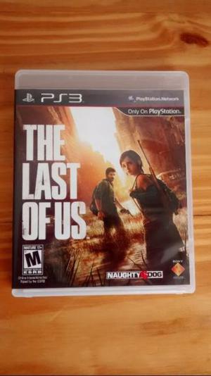 The Last Of Us Ps3 Físico - No Canje -