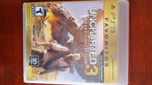 Uncharted 3 ps3 excelente estado