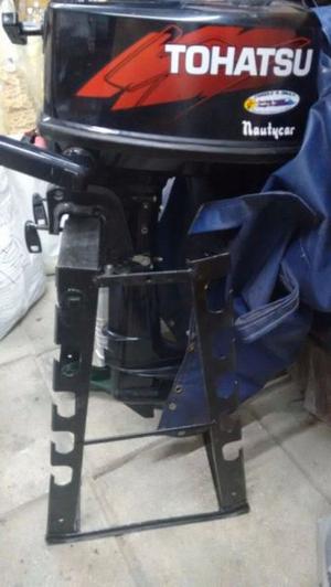 VENDO MOTOR FUERA DE BORDA PATA LARGA 5HP TOHATSU - NISSAN