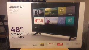 VENDO SMART TV DE 48" MASTER G