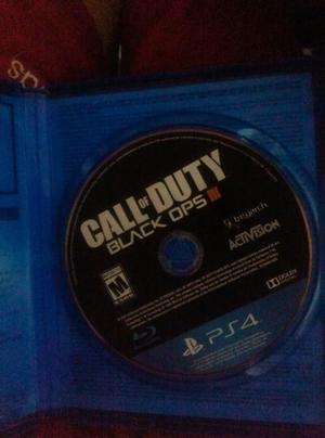 Vendo Call of Duty Black ops 3 para ps4