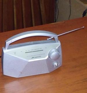 Vendo radio portatil AM/FM