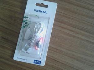 vendo auriculares nokia