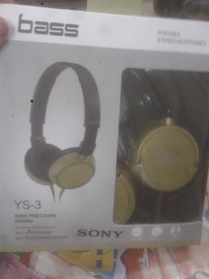 Auriculares Sony nuevo en caja sellados es un local