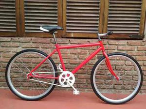 Bicicleta Tipo Fixie Rod.26. Talle -s / 43cm.